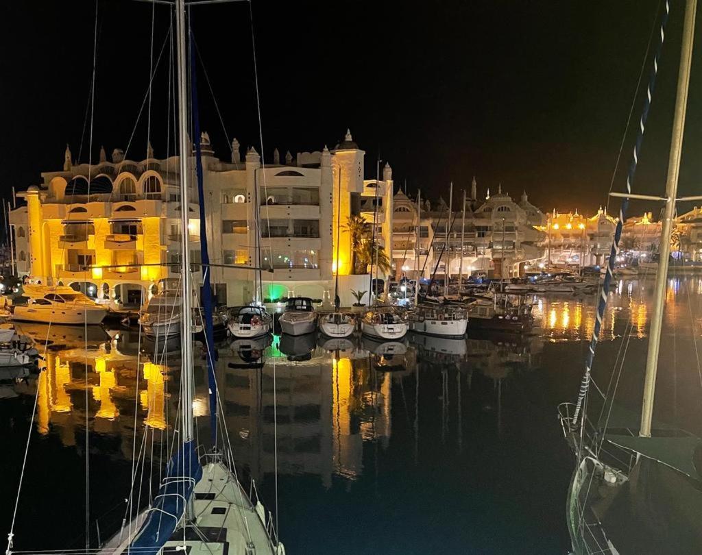 Atico En Puerto Marina Apartment Benalmádena Exterior foto