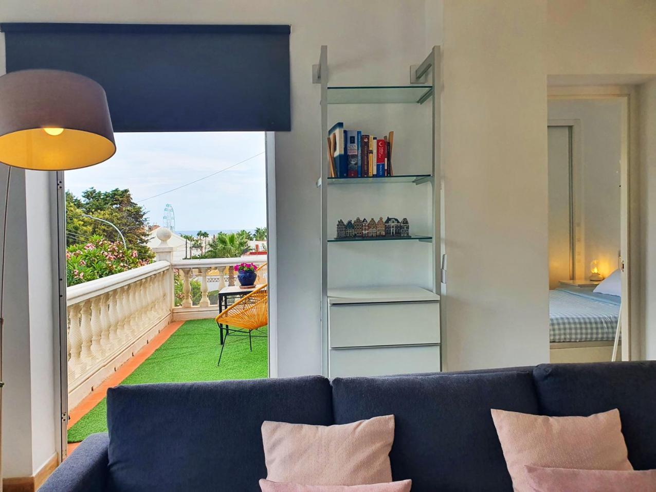 Atico En Puerto Marina Apartment Benalmádena Exterior foto